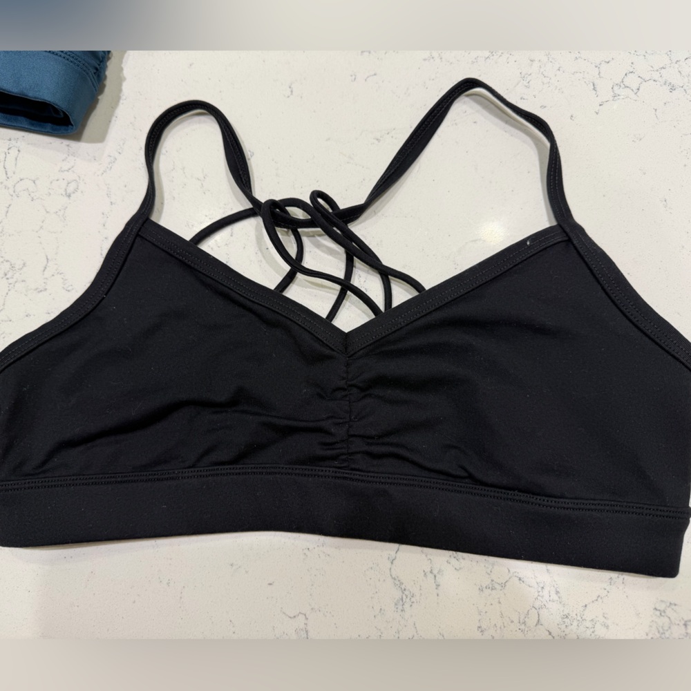 ALO Yoga Black Sports Bra